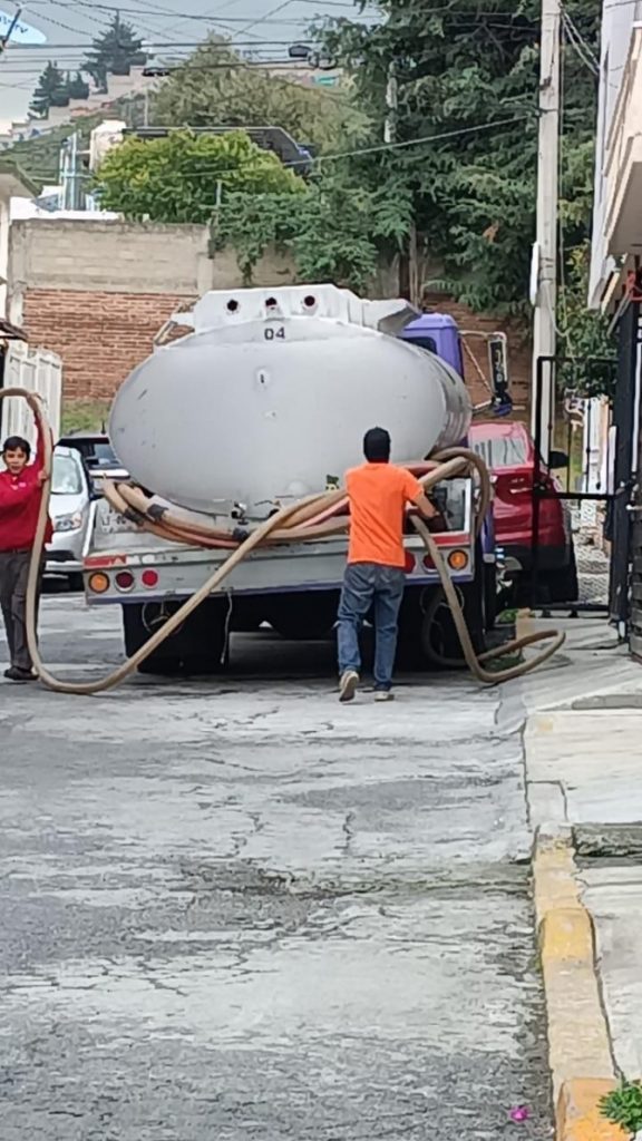 Vecinos de San Mateo Oxtotitlán piden intervención de autoridades ante falta de agua