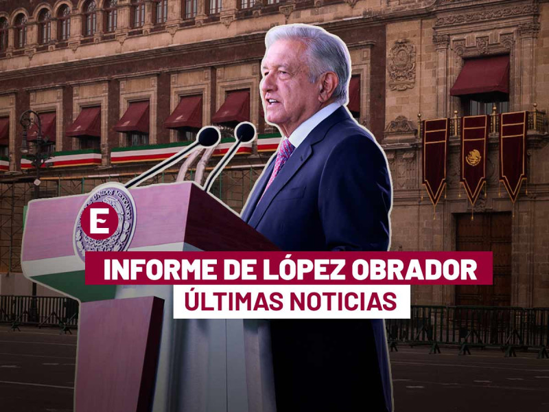Minuto a Minuto: López Obrador da informe por 5 años de su triunfo a la Presidencia