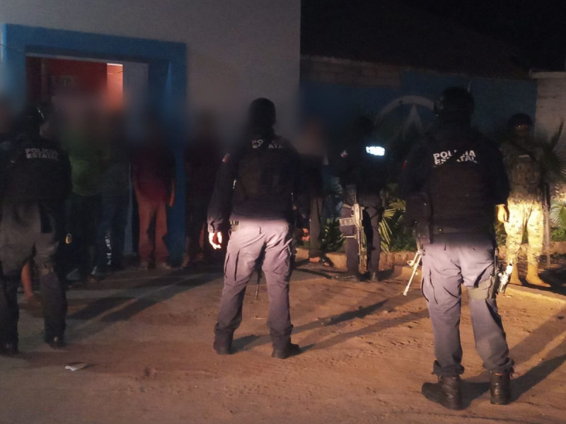 Rescatan a otras 39 personas secuestradas en Angostura, Sinaloa