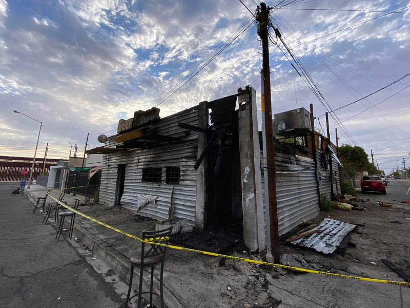 Fiscalía de Sonora va por incendiario de bar Beer House, donde murieron 12 personas