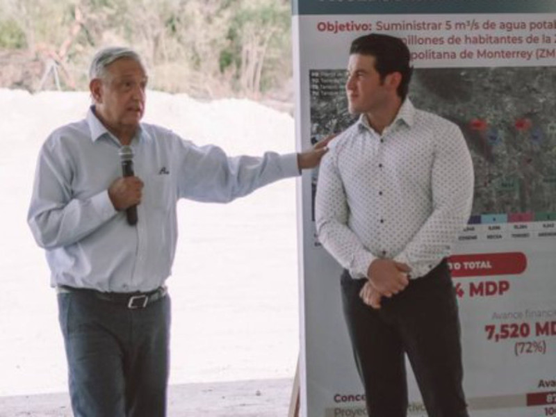 López Obrador ve que Samuel García y Colosio pueden competirle a Morena en 2024