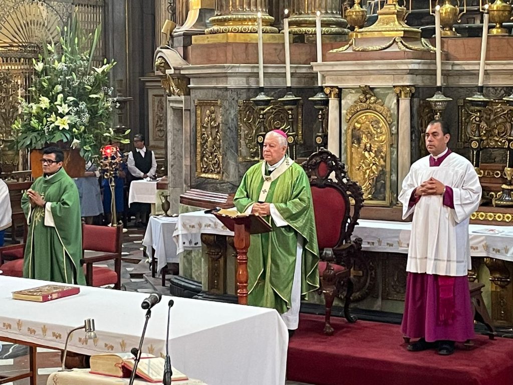 Puebla, sede del encuentro de obispos de México: Víctor Sánchez