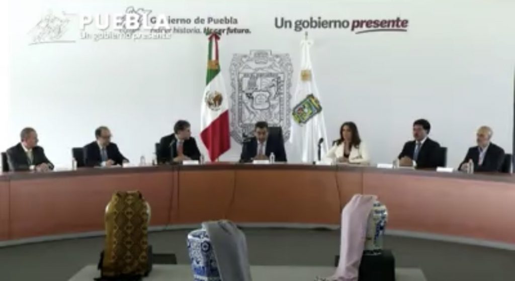 Video: Sergio Salomón anunció inversión de Walmart por 894 mdp en Puebla