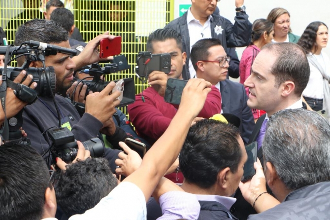 Importante neutralizar a generadores de violencia: Martínez-Celis