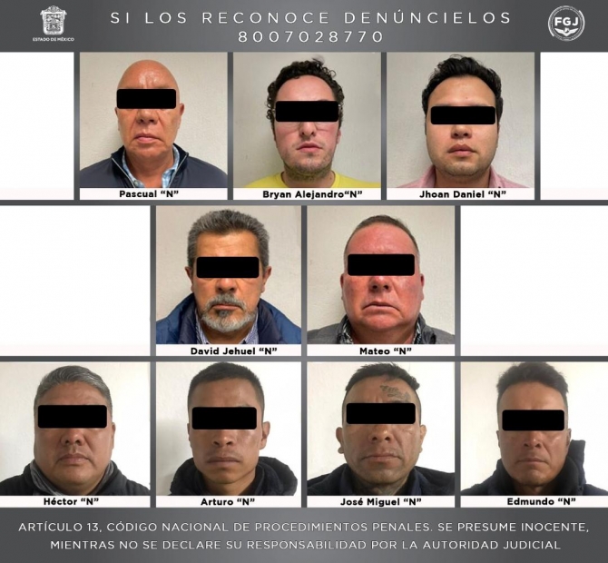 Señala Fiscalía que agresiones en Central de Abastos de Toluca fueron planeadas