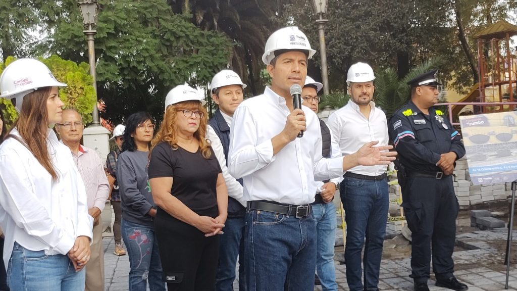 Video desde Puebla: Eduardo Rivera avala nombramiento de Javier Aquino en Gobernación estatal