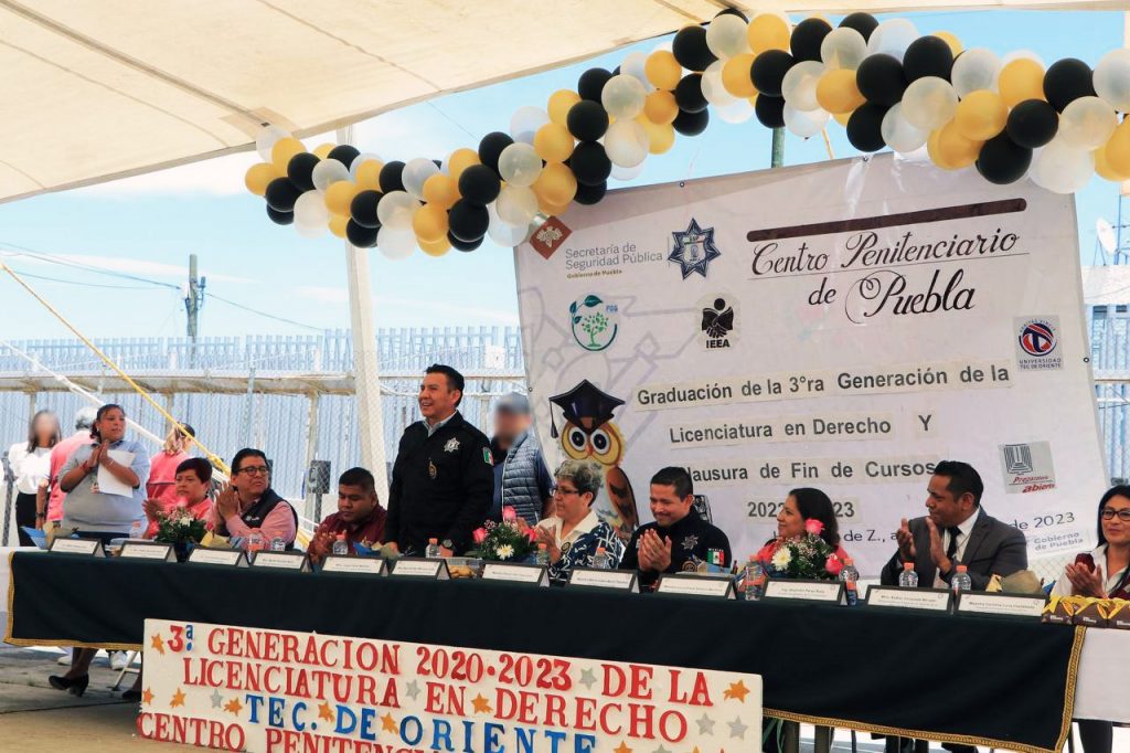 Impulsan preparación académica en los centros de reinserción social 