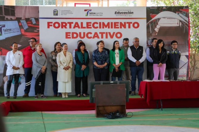 Programa municipal “Salud y Educación de 10”, llega a más escuelas de Tlalnepantla