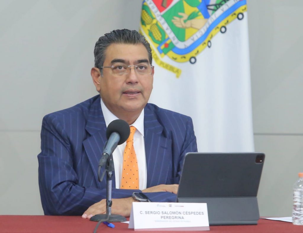 Gobierno de Puebla apoyará a municipios con cámaras para seguridad, anunció Sergio Salomón Céspedes