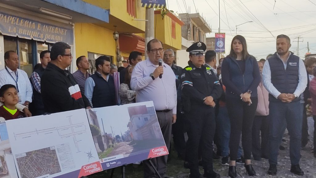 Video desde Puebla: Invertirán 60 mdp en nueva campaña de bacheo, informó Vélez Tirado