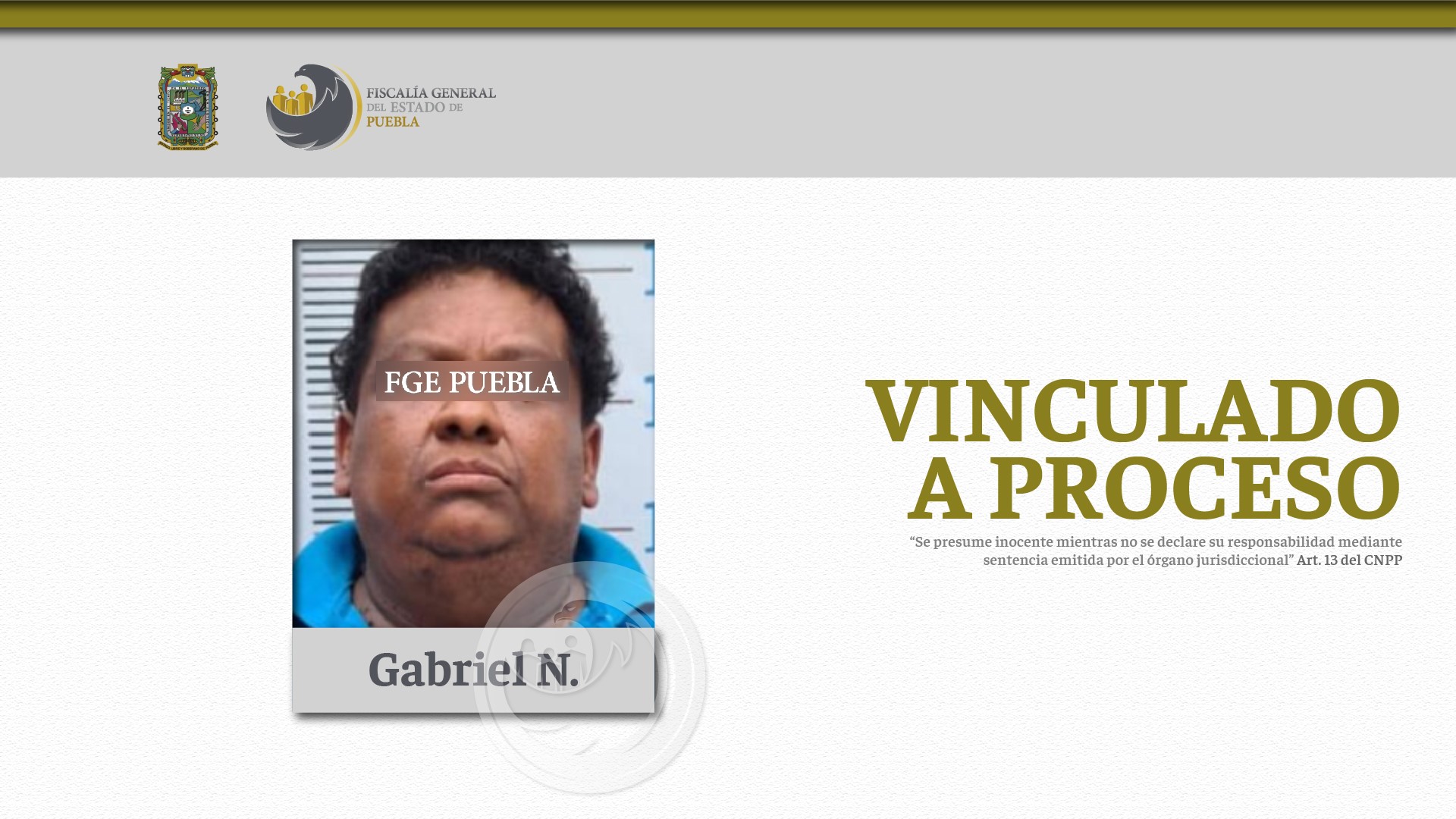 Pederasta: Violó al hijo de 9 años de su pareja en Tehuacán