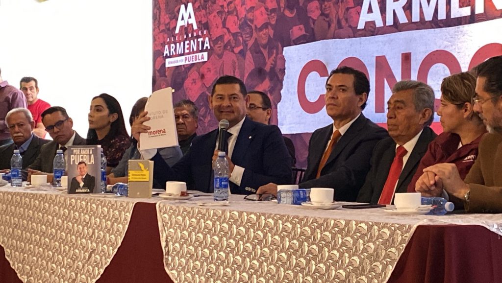 Cuando Morena emita convocatoria, Alejandro Armenta presentará su licencia al senado