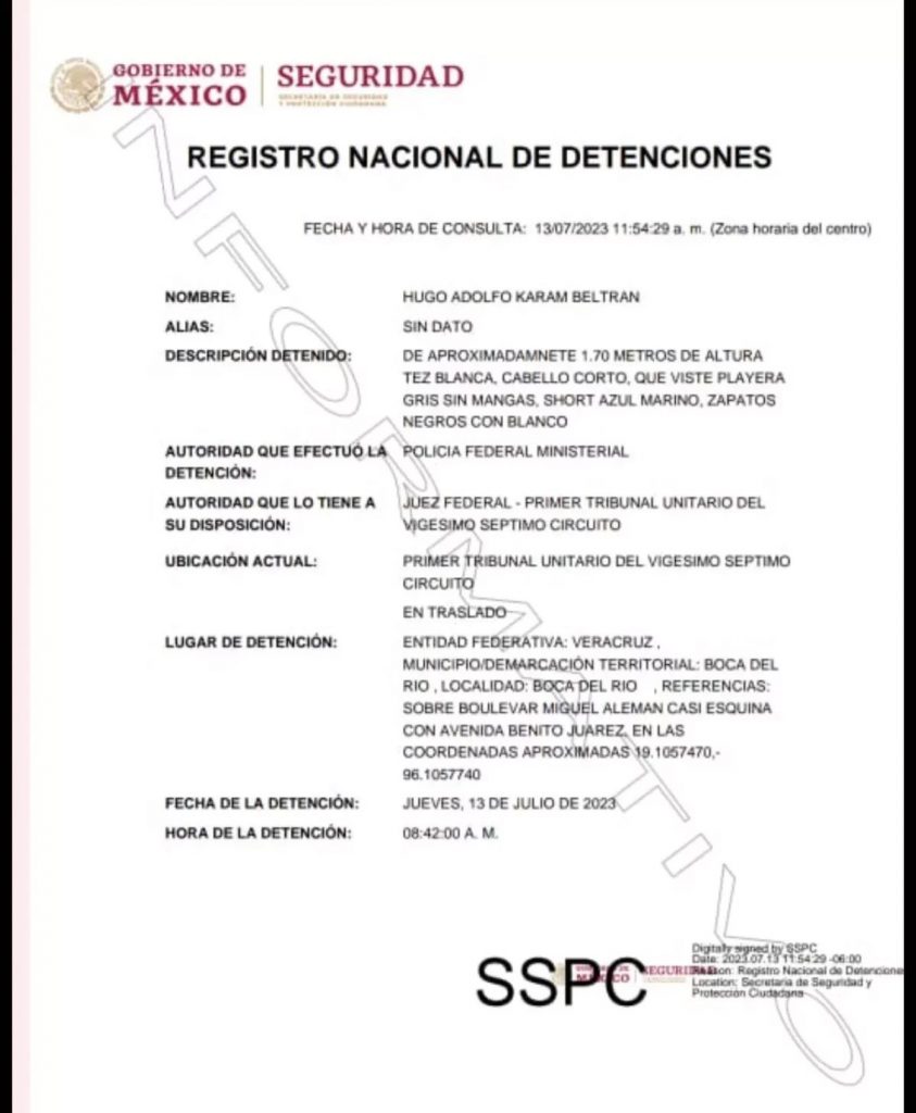 Detienen a Adolfo Karam, exsecretario de Seguridad de Puebla