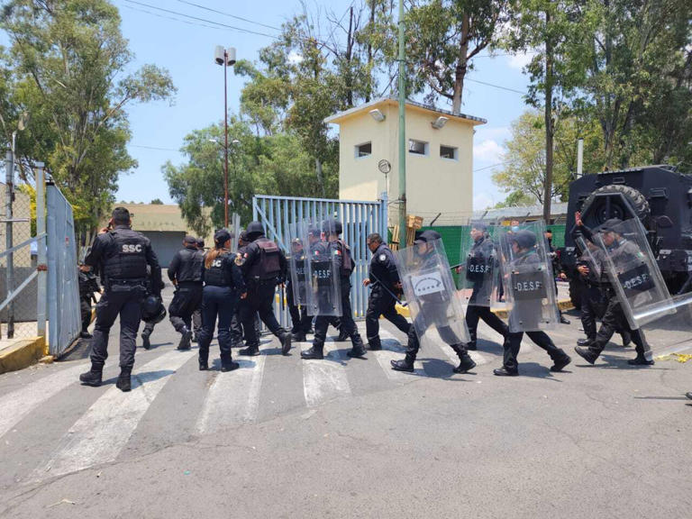 Riña en el Reclusorio Oriente de CDMX causa movilización policiaca