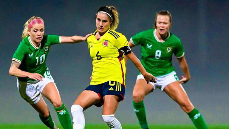 Árbitro suspende partido entre Colombia e Irlanda Femenil porque se volvió ‘muy violento’