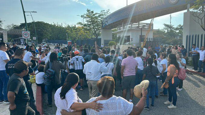 Termina el drama; liberan a los 16 trabajadores de la Secretaría de Seguridad secuestrados en Chiapas