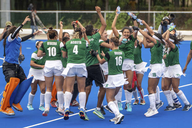 México doblega a Cuba en penales y se adueña del oro por primera vez en el hockey femenino