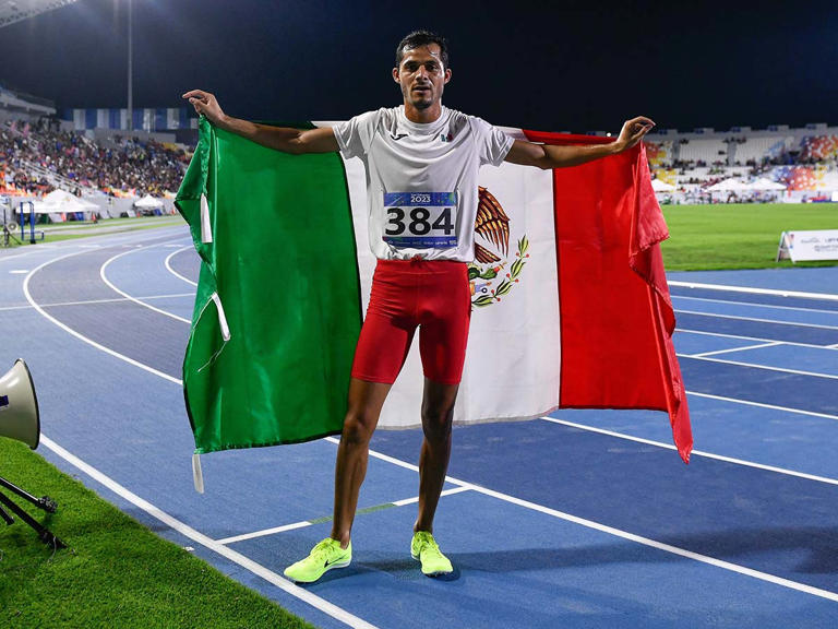 Fernando Martínez acelera y logra oro en Centroamericanos