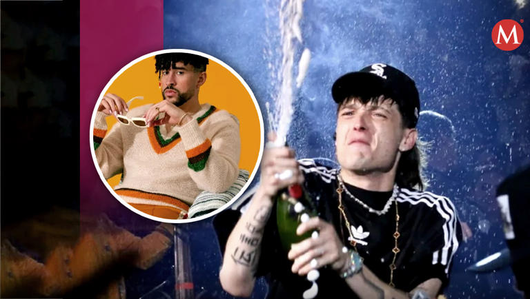 Peso Pluma ROMPE RÉCORD y supera a Bad Bunny en Billboard con 25 títulos simultáneos