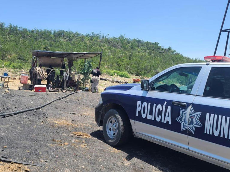 Hallan cuerpos de mineros atrapados en pozo de carbón en Sabinas, Coahuila