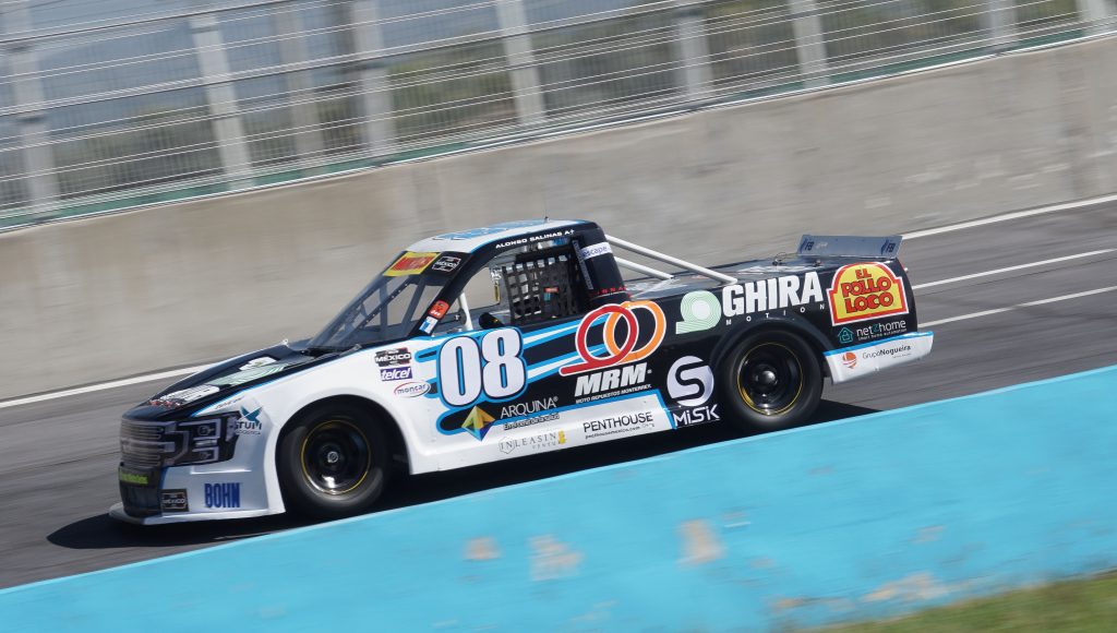 Alonso Salinas quiere subirse al podio Monterrey