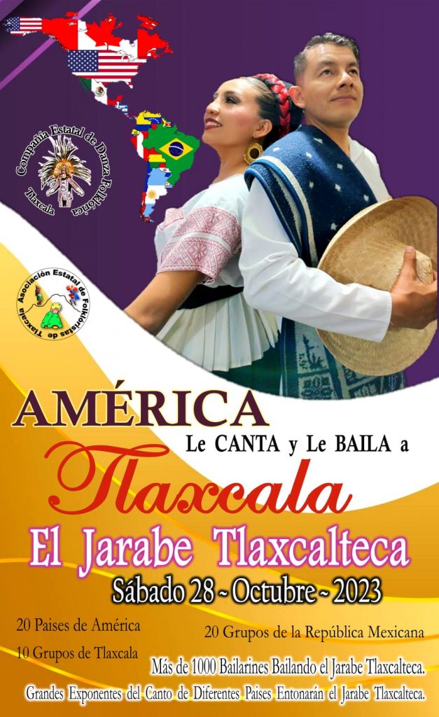 Jarabe tlaxcalteca será interpretado por más de mil bailarines de América