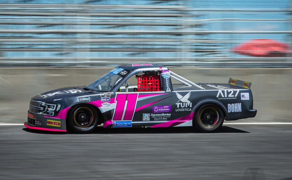 Andrea Lozano, a suelo regiomontano por 7ma. Fecha de Trucks México Series