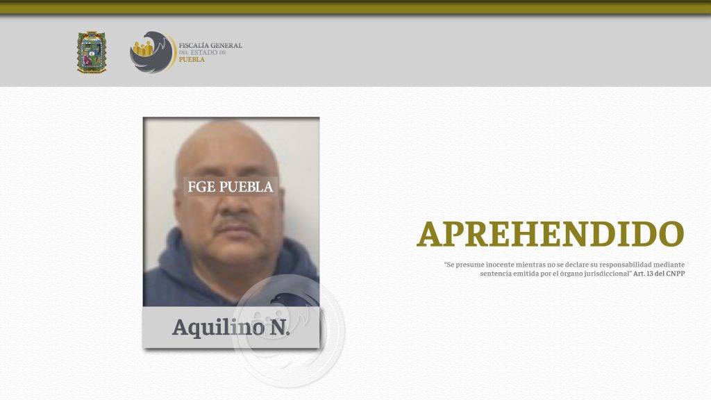 Detienen a sujeto acusado de asesinar a una persona en 1992