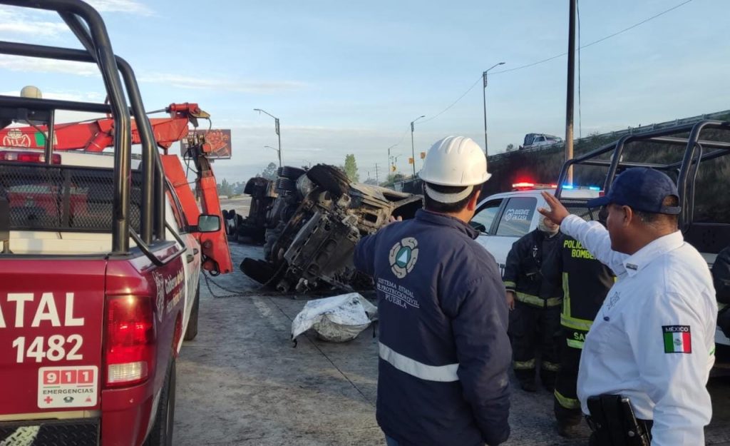 Tenía 36 años el conductor de la pipa muerto en la explosión en el periférico ecológico