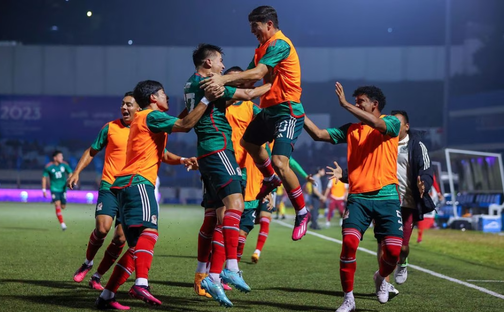 ¡Un oro más! La Selección Mexicana consigue la medalla dorada en el fútbol
