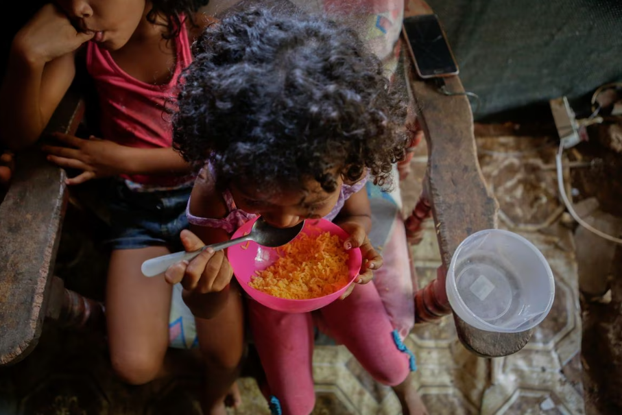 Inseguridad alimentaria afecta a 70 millones de brasileños