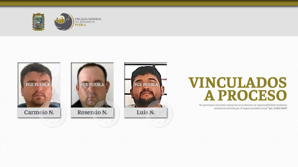 A prisión, los “matapolicías” de Zacatlán