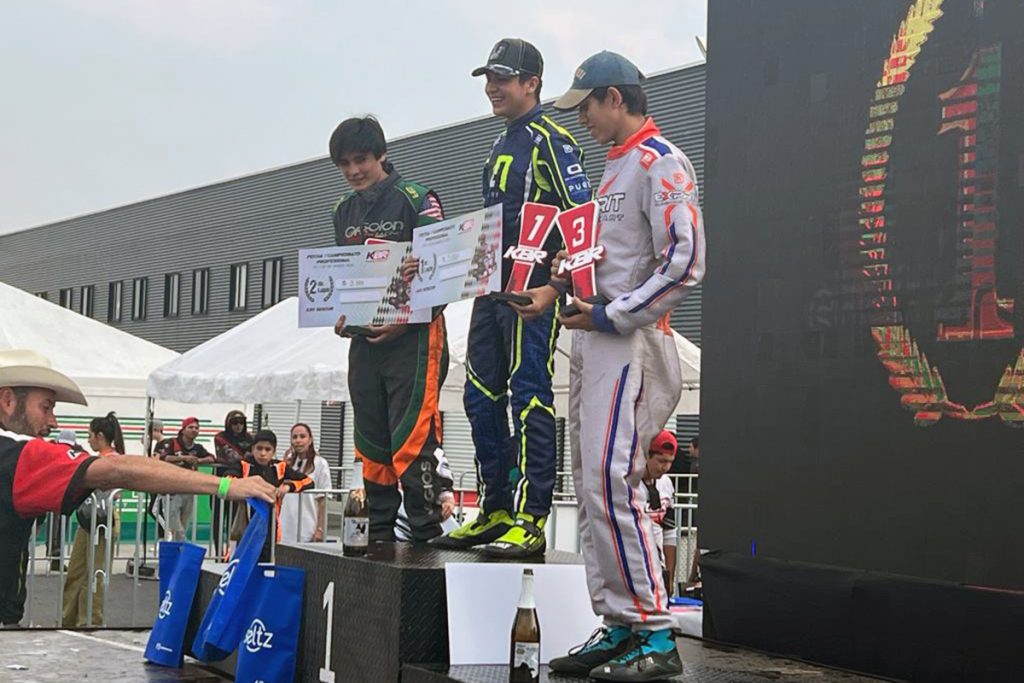 Piloto mexicano de 14 años debutará en el campeonato Formula Inter en Miami