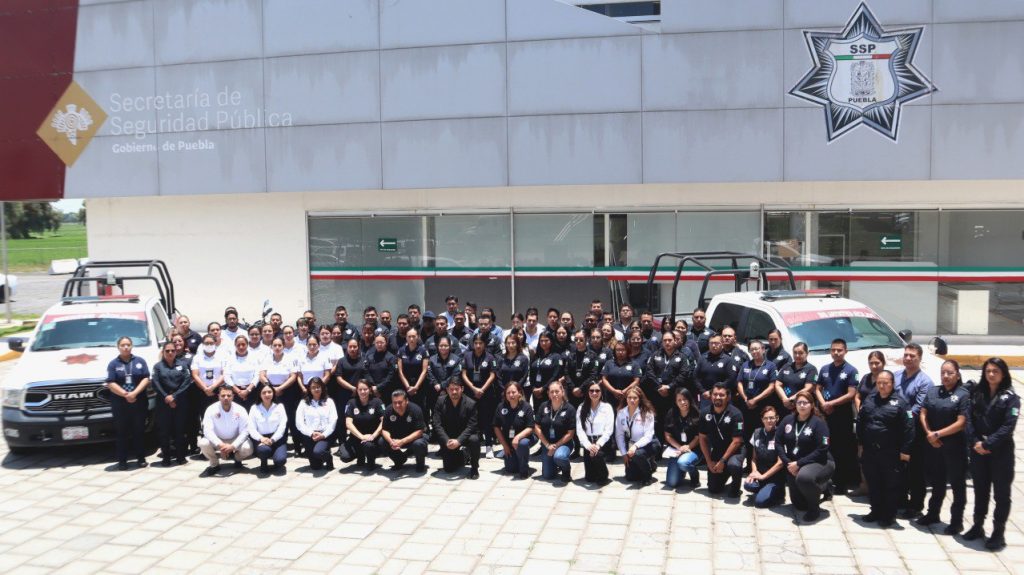 Continúa SSP con capacitación a corporaciones municipales en atención y respuesta inmediata