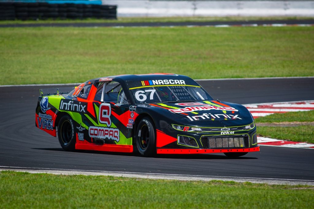 Andrik Dimayuga intentará acercarse a la zona de Playoff en Monterrey