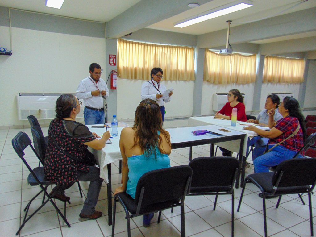 Imparte gobierno estatal taller para fortalecer derechos indígenas