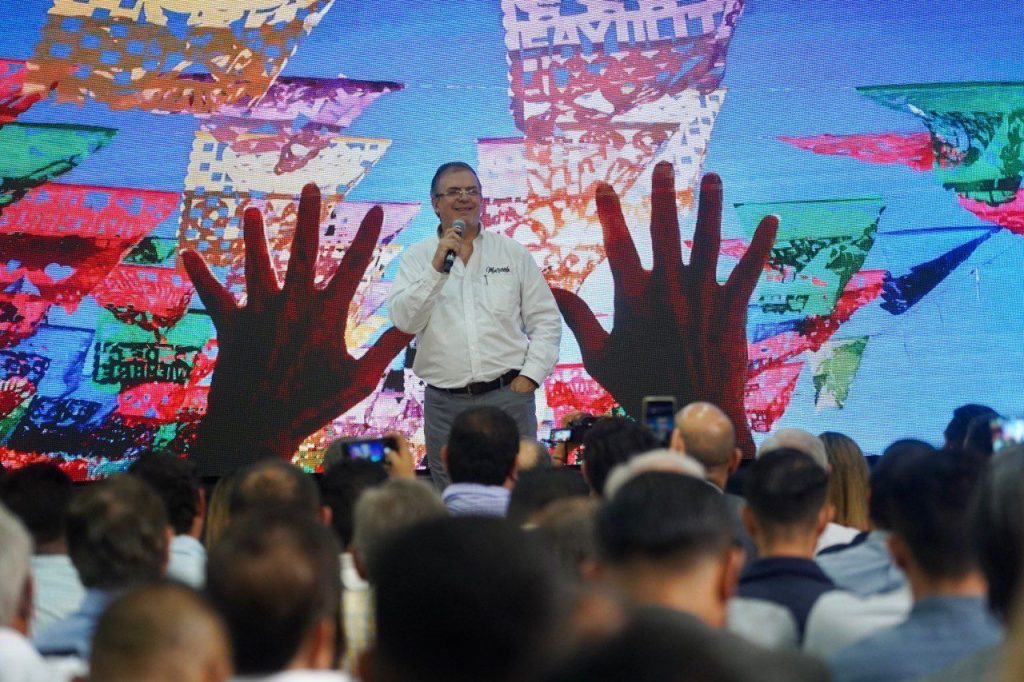 Le gané cuatro veces a la derecha en la CDMX y lo haré en 2024 a nivel federal: Marcelo Ebrard