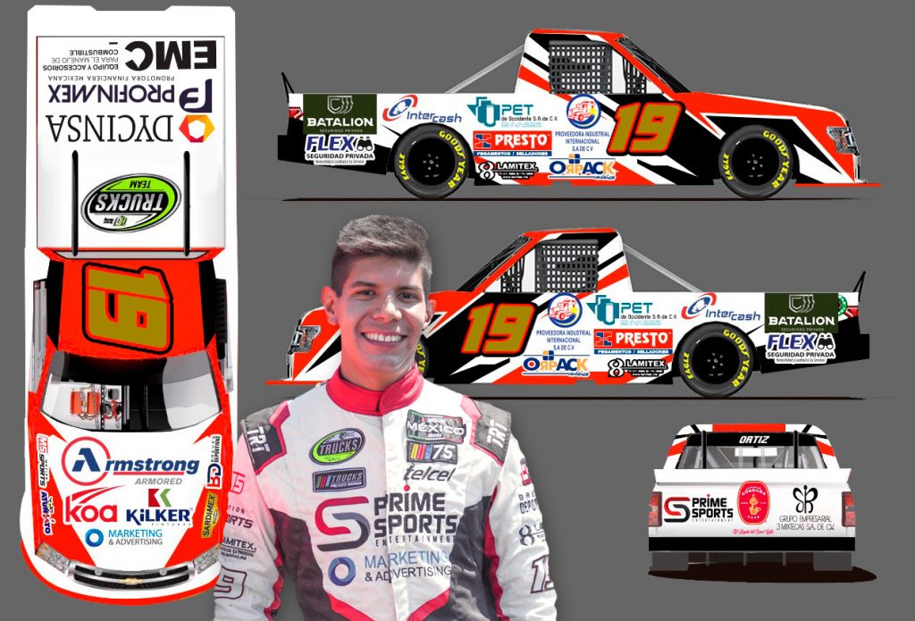 Va Diego Ortiz a Puebla a retomar el camino de la victoria