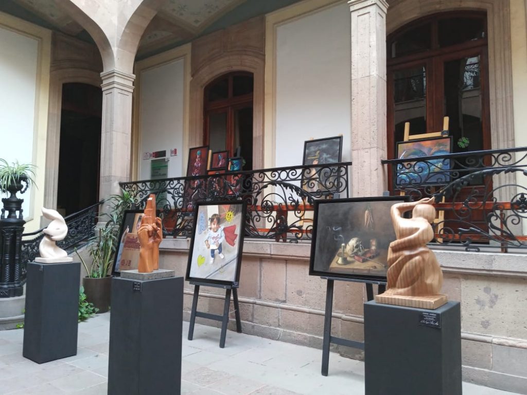 Exitus Initium en el Museo Nacional de la Máscara