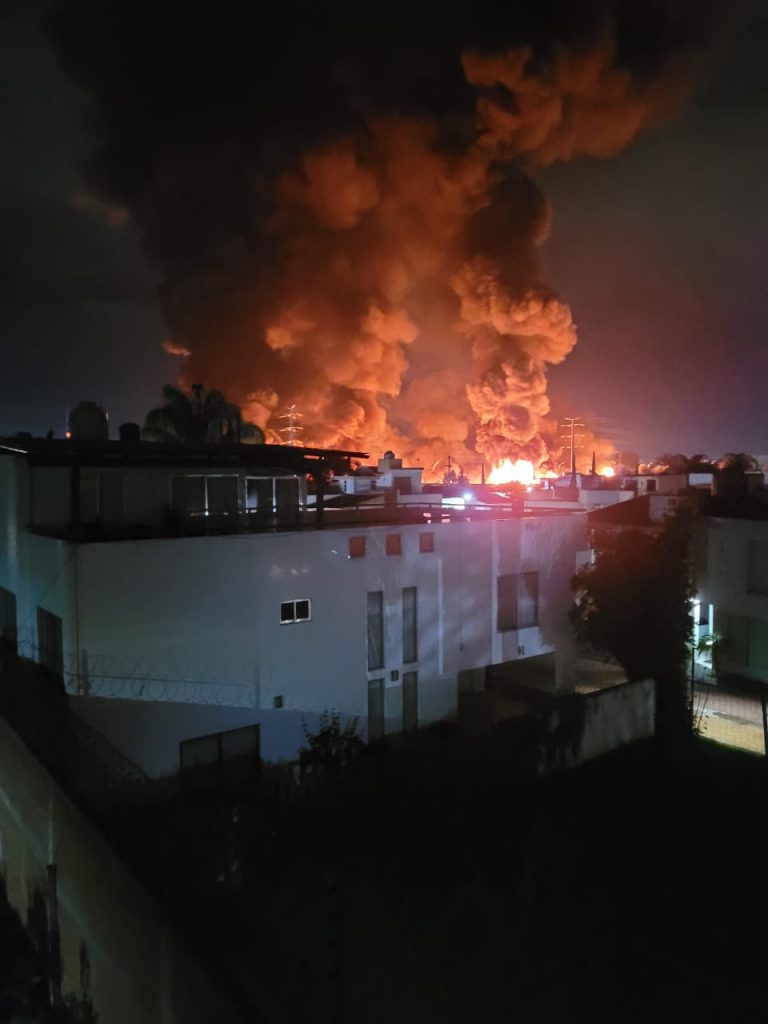 Video desde Puebla: Gobernador Sergio Salomón confirma accidente que dejó un muerto en el periférico ecológico