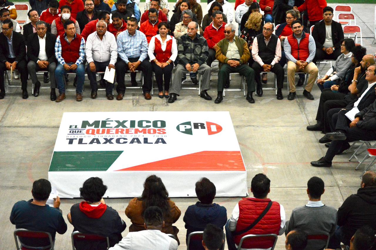 Realiza PRI foro ciudadano “El México que Queremos”