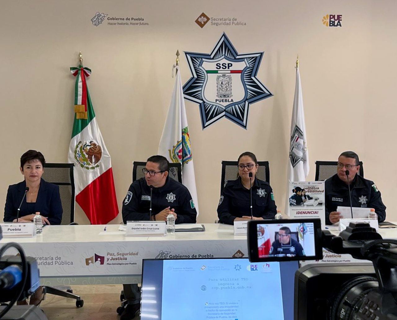 Fortalece SSP colaboración y operación policial con los 217 municipios