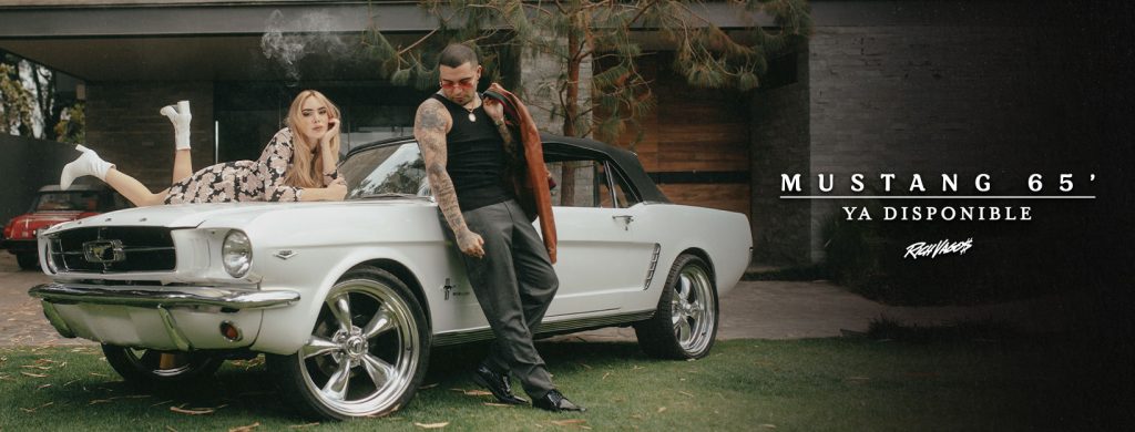 “Mustang 65” es el nuevo álbum de Gera MX