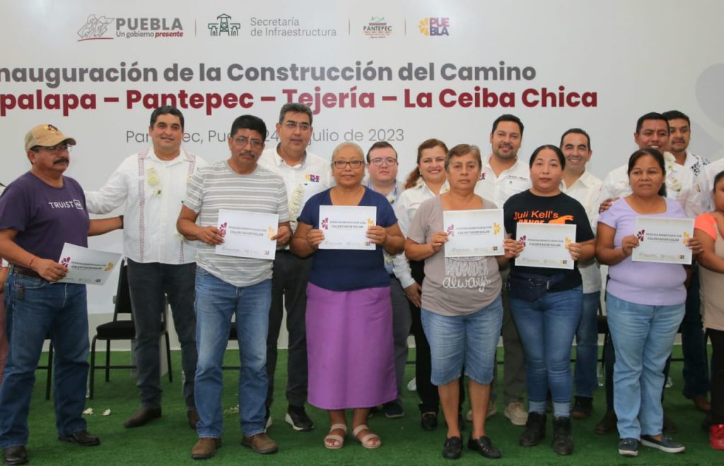 En cada rincón de Puebla hay presencia de los tres órdenes de gobierno: Sergio Salomón