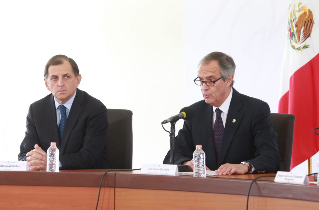 Albergará Puebla Centro Corporativo de Empresa Softys; es reflejo de la gobernabilidad de Puebla: Sergio Salomón