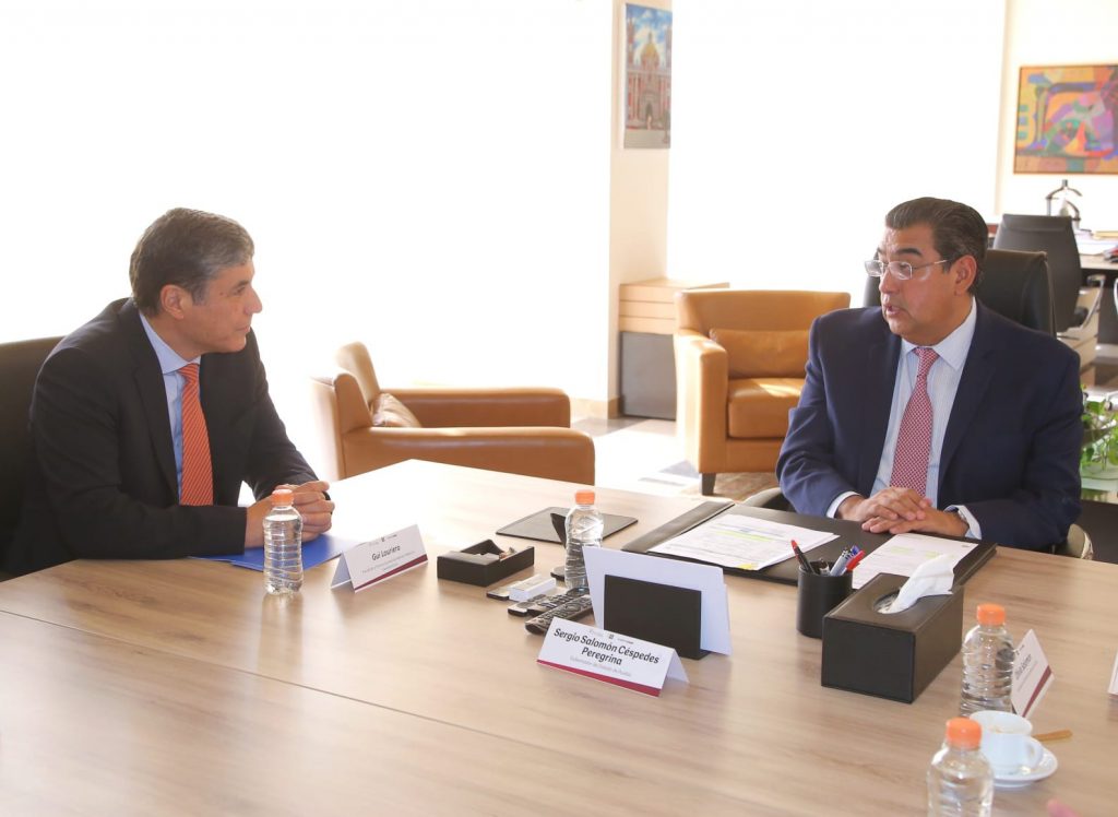 Consolida gobierno de Sergio Salomón crecimiento económico de Puebla