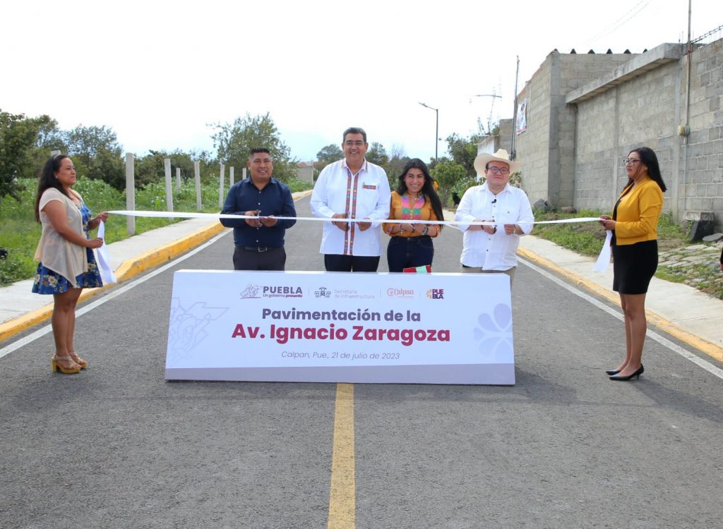 Sergio Salomón Céspedes inicia Temporada de Chiles en Nogada e inaugura infraestructura en Calpan