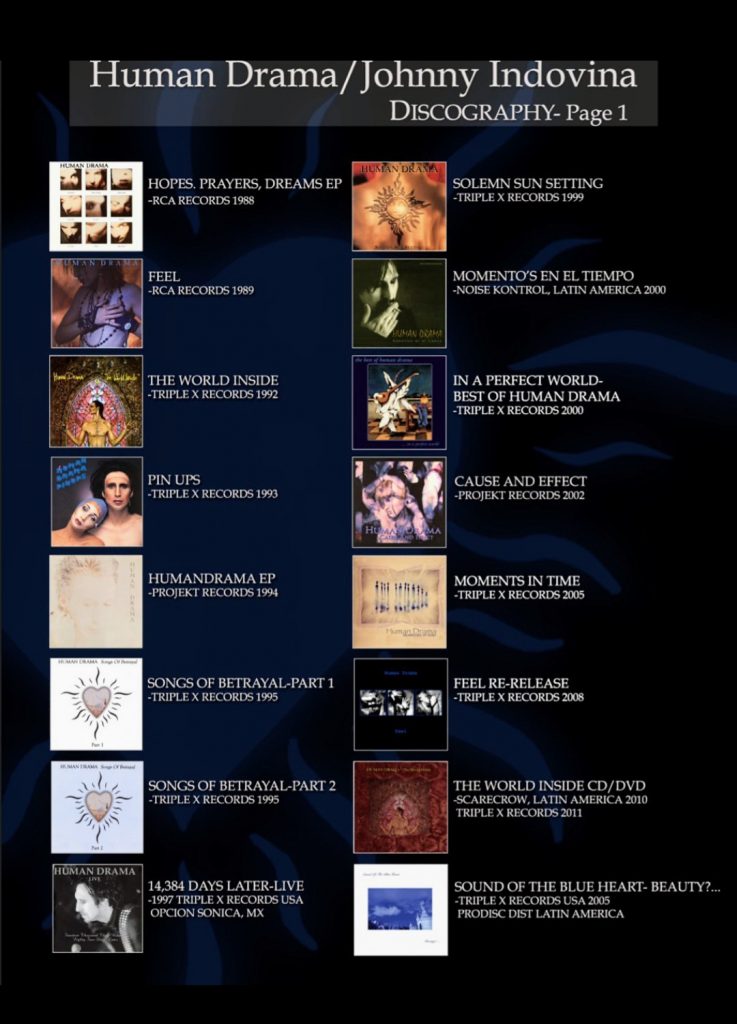 TEARS, el 3er. sencillo del próximo álbum de HUMAN DRAMA ya se puede escuchar en todas las plataformas digitales