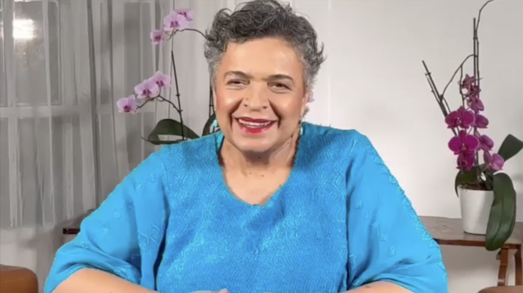 Beatriz Paredes pide el apoyo de tlaxcaltecas en su precampaña