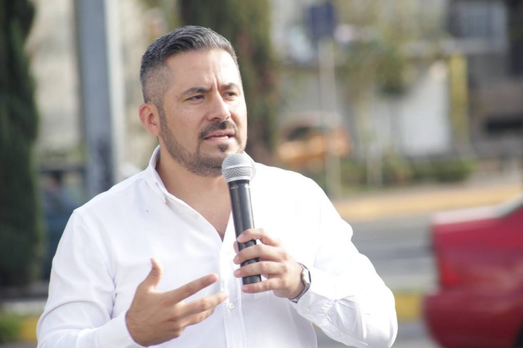 Intervienen Calzada Zaragoza y Diagonal Defensores de la República